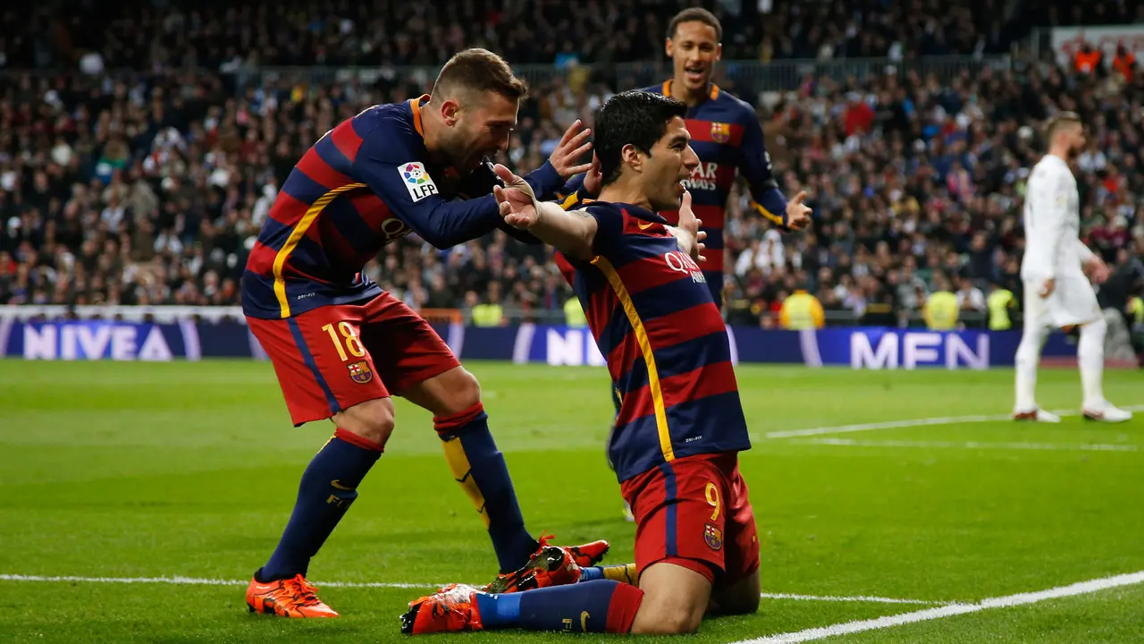 20151122-Barcelona Libas Real Madrid di Santiago Bernabeu