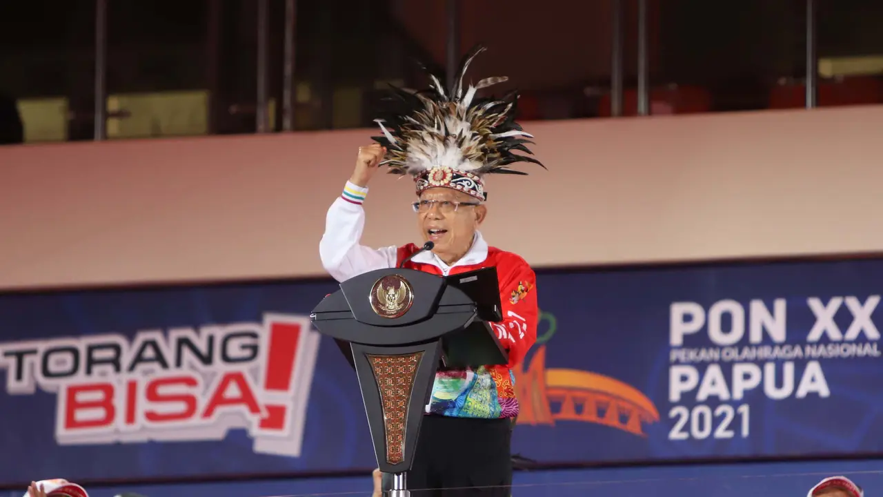 Foto: PON XX Papua Usai, Sampai Jumpa di Ufuk Barat Indonesia