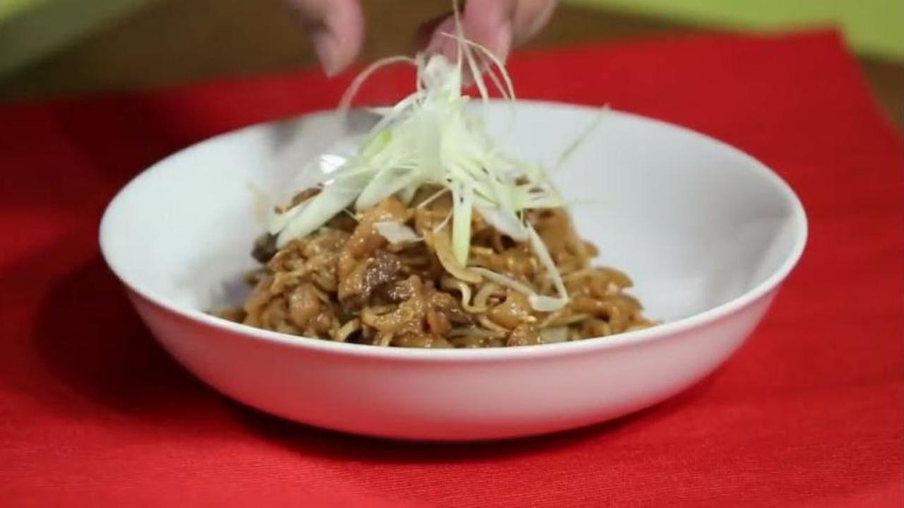 Kwetiau Sapi Ala Hongkong