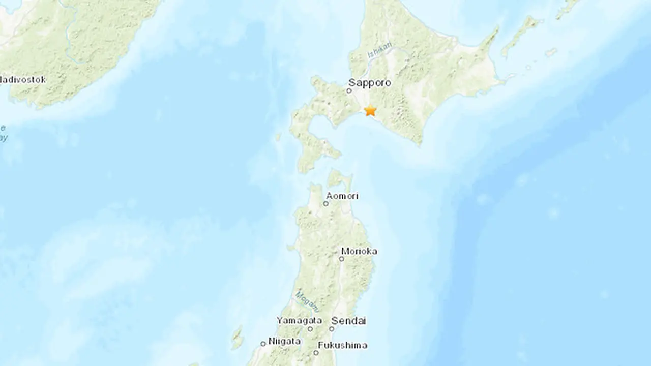 Gempa Hokkaido, Jepang