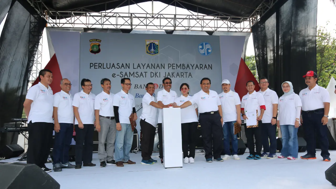 Perluasan Layanan e-Samsat