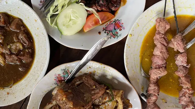 Rekomendasi Tempat Makan Sate Kambing di Jogja
