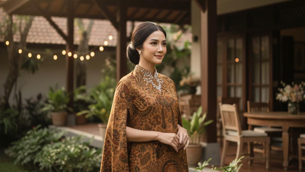 10 Model Atasan Batik Kondangan Classy dan Modern, Tren Terkini