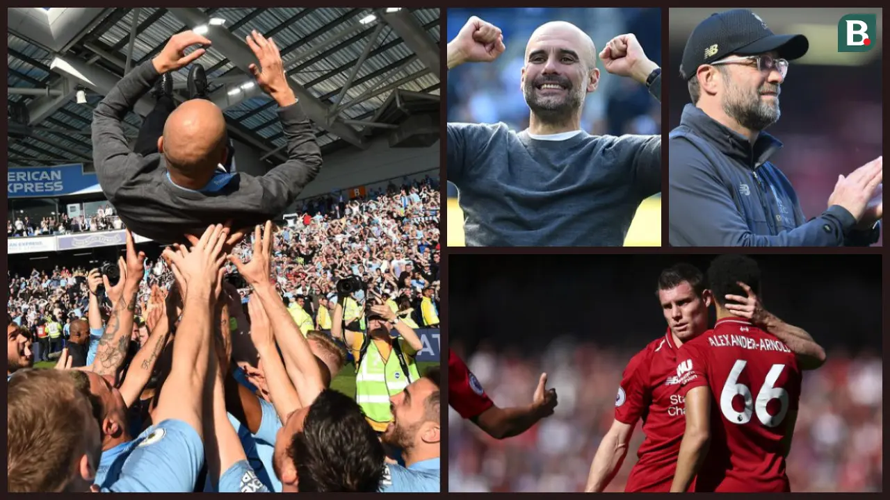 Liverpool dan Manchester City, Premier League 2018-2019