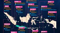 Infografis Wilayah Luar Jawa-Bali Perpanjang Level PPKM 3 dan 4. (Liputan6.com/Abdillah)