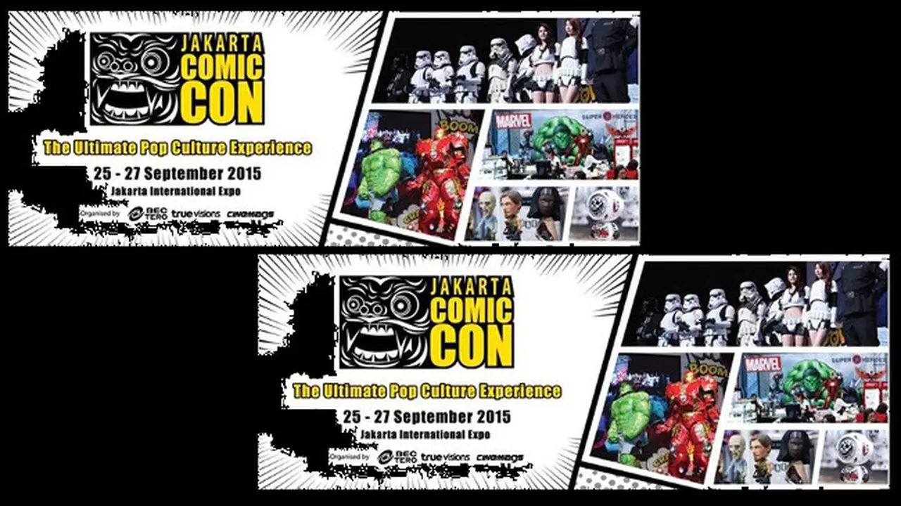 Jakarta Comic Con 2015