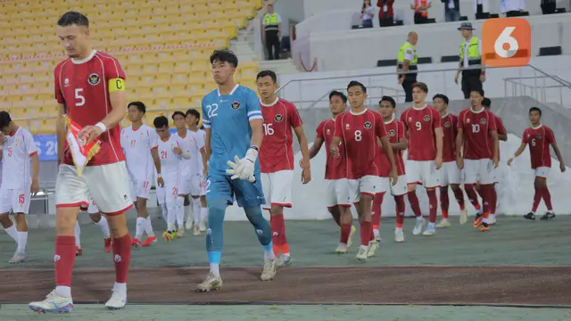 Timnas Indonesia U23 vs Myanmar