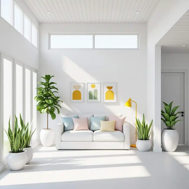 Ide Desain Rumah Sederhana tapi Mewah Ala Skandinavia Minimalis