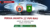 Jadwal Piala Presiden 2018, Persija Jakarta Vs PSPS Riau. (Bola.com/Dody Iryawan)