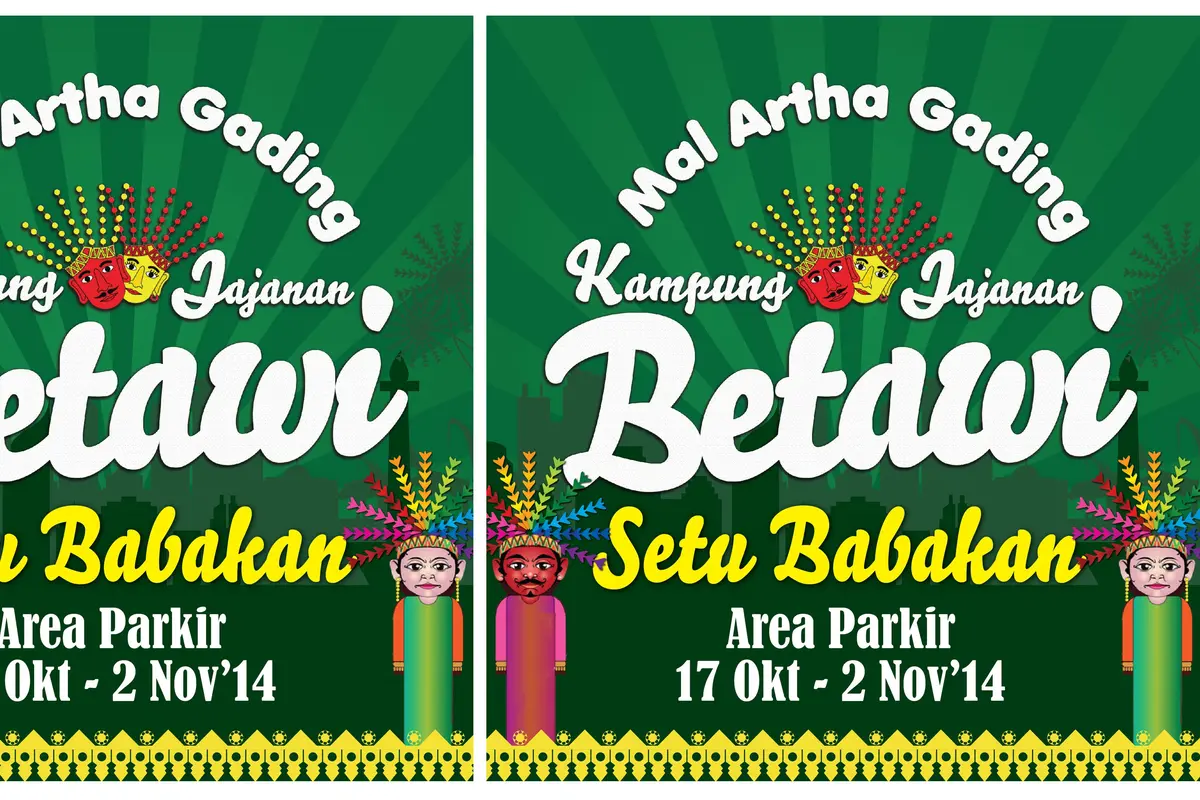 Kampung Jajanan Betawi Mal Artha Gading 1014
