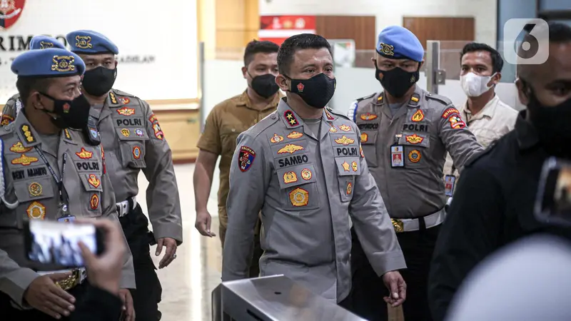 Ferdy Sambo Diperiksa Bareskrim Selama 7 Jam Terkait Kasus Tewasnya Brigadir J