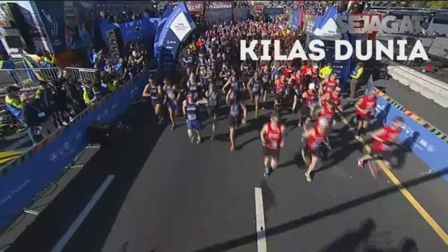 SEJAGAT: Putaran Final Capres AS hingga Mary Keitani Juara Maraton New York