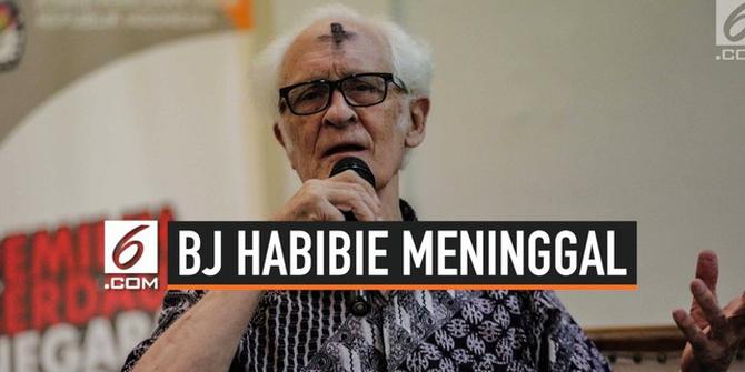 VIDEO: Franz Magnis Suseno 'BJ Habibie Membuka Jalan Demokrasi Indonesia'
