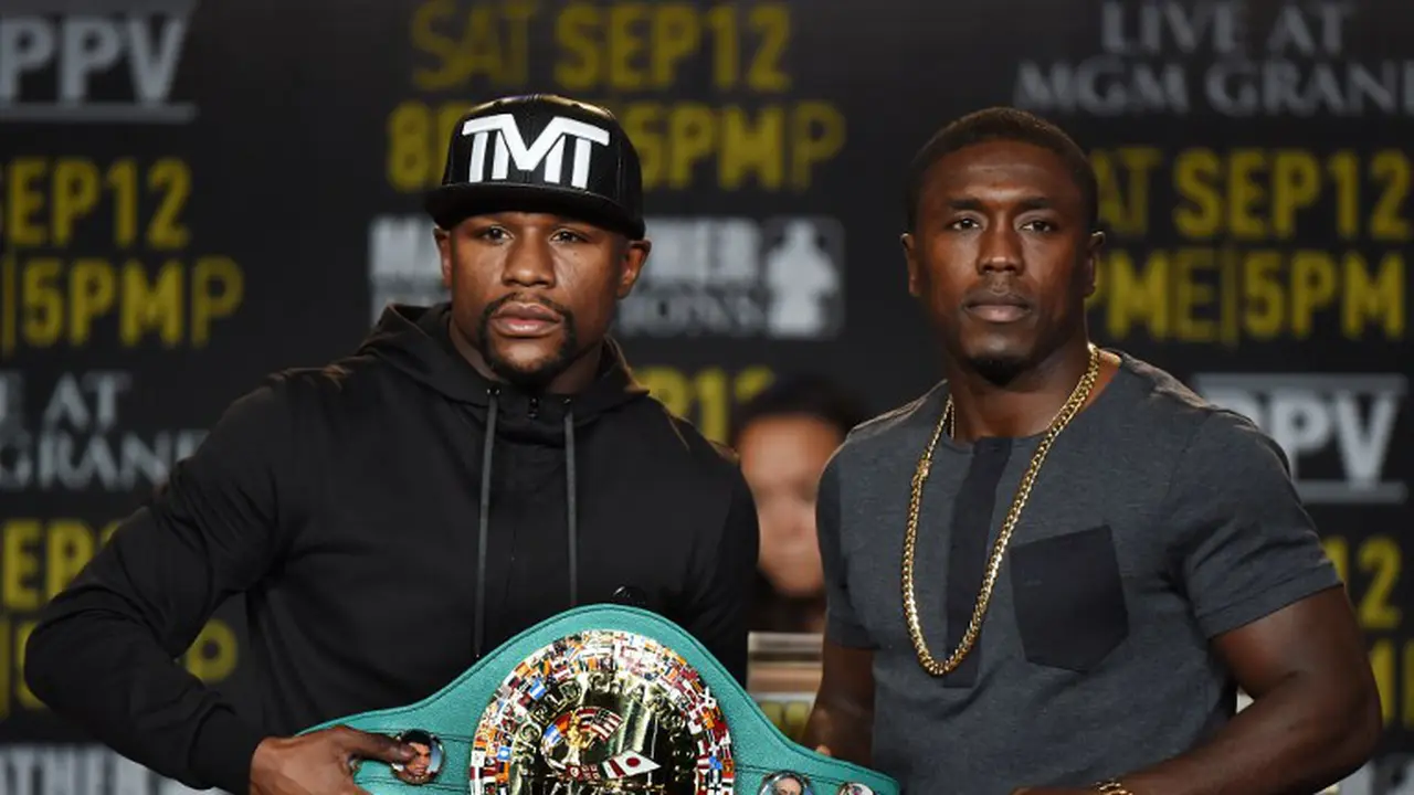 Mayweather vs Berto