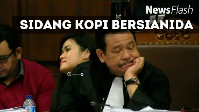 NEWS FLASH: Kubu Jessica Hadirkan Saksi Ahli Asing Dalam Persidangan