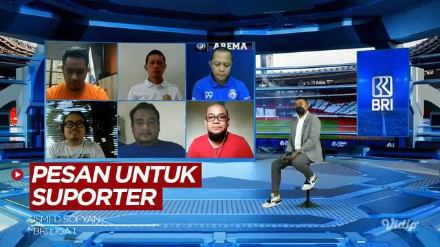 Berita Video, Harapan Ismed Sofyan untuk Suporter BRI Liga 1 dan Kekecewaan Slemania