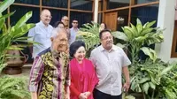 Bertemu Rano Karno, Guntur: Jangan Cuma Optimistis Menang, Harus Berjuang