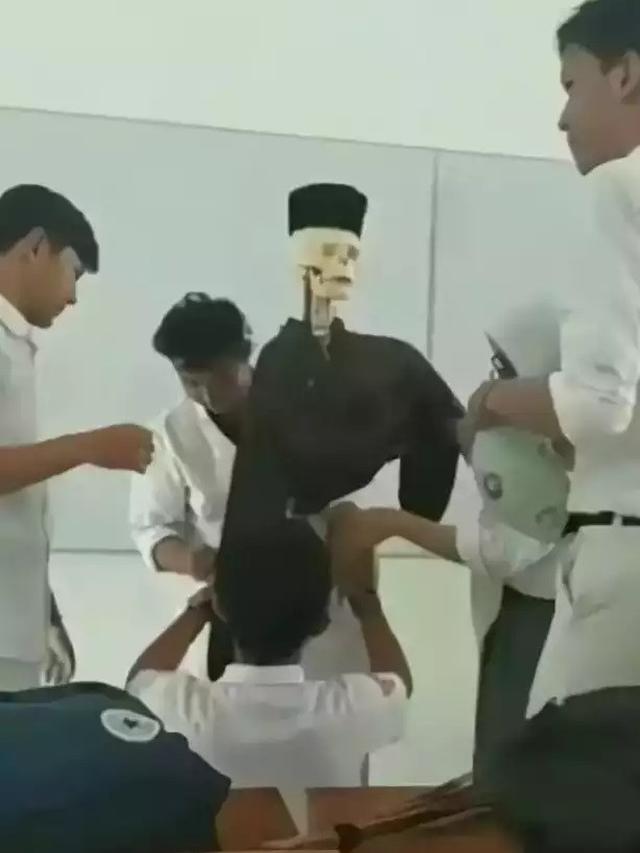 Kreasi Murid Saat Gabut