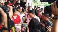 Tepat 29 Juni 2016 Ahok genap berusia 50 tahun. (Liputan6.com/Delvira)