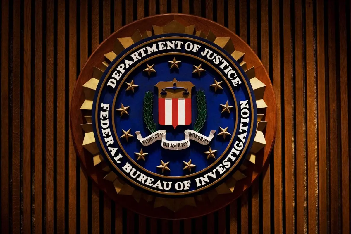 Ilustrasi FBI (AFP Photo / Mandel Ngan)