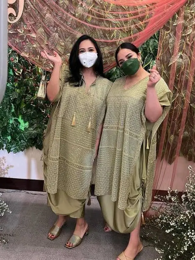 Nagita Slavina dan Caca Tengker