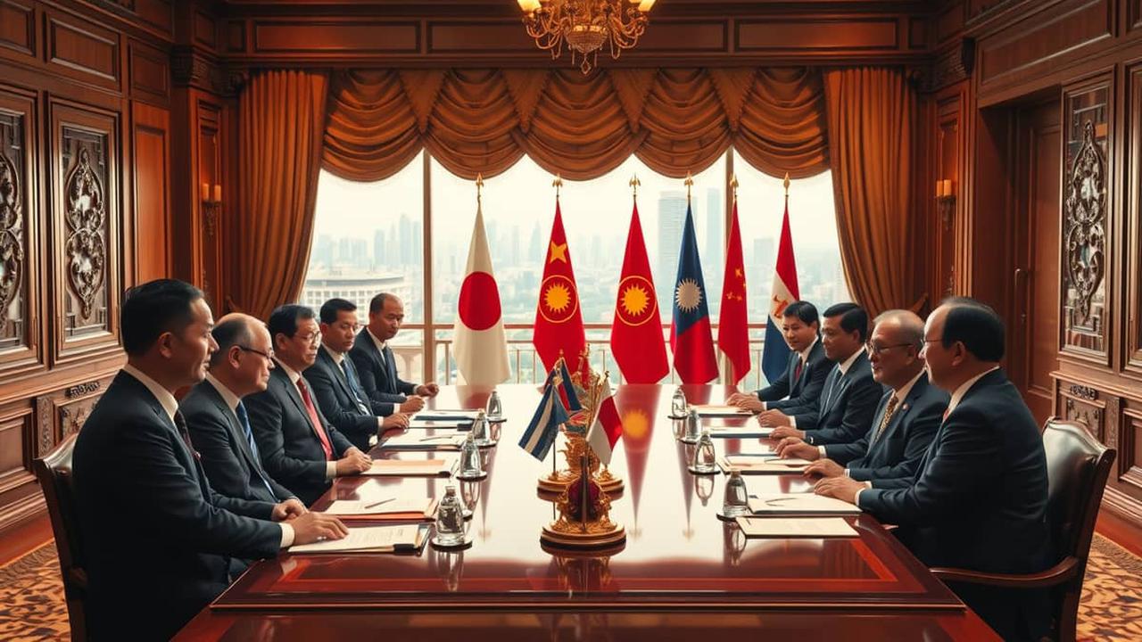 sebutkan tujuan asean