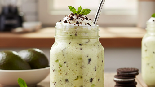 Camilan alpukat (Foto: Gemini AI)