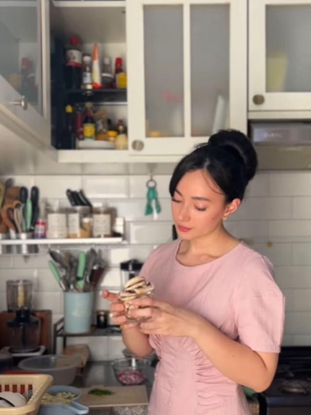 Dapur rumah Asmirandah