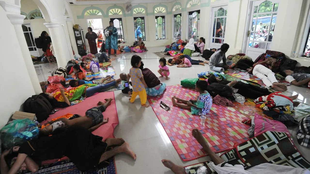 Masjid di Tenjolahan Jadi Tempat Pengungsian Tsunami