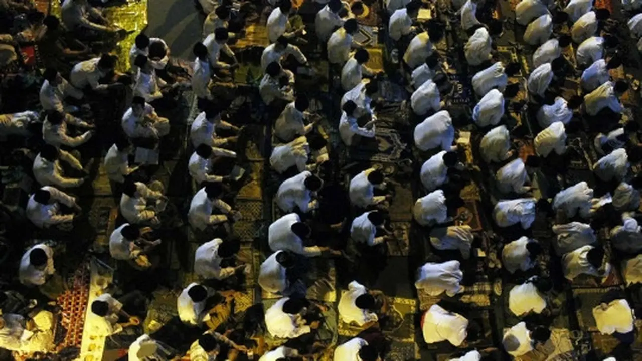 Berdoa bersama menyambut tahun baru 1437 Hijriah