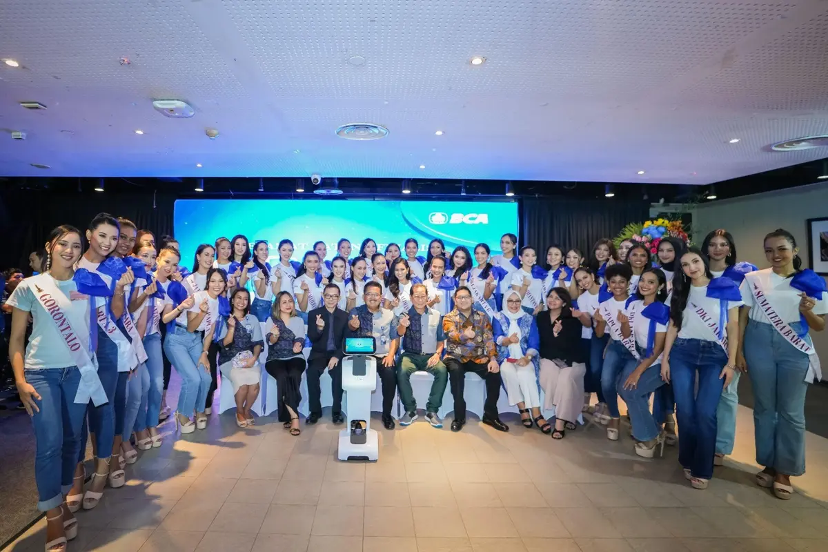 42 Finalis Puteri Indonesia (Sumber: BCA)