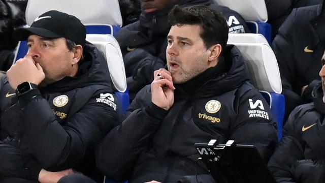 Foto: Wajah Tegang Mauricio Pochettino saat Chelsea Susah Payah Taklukkan Leeds United di Piala FA