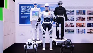 Robot Perawat AiMOGA Debut di Eropa, Ini Teknologi di Baliknya