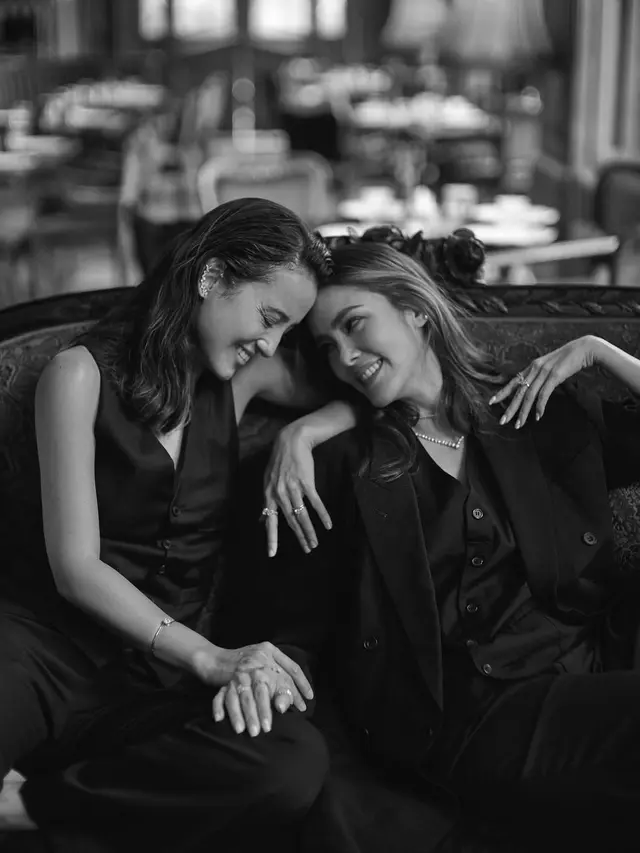 Cathy Sharon dan Julie Estelle (Instagram/cathysharon)