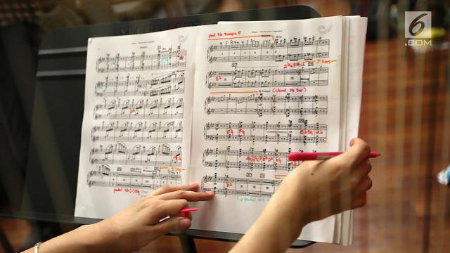 Mengintip Latihan The Resonanz Music Studio Jelang Konser Sabda Semesta