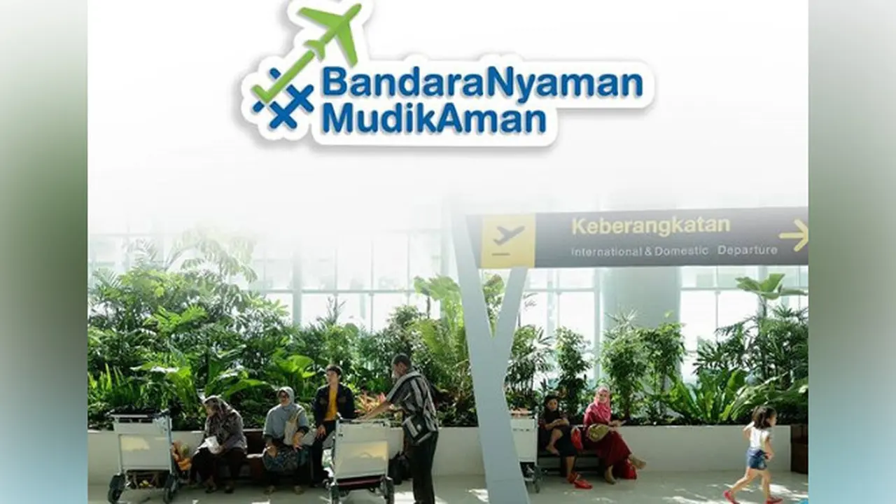 Bandara Nyaman dan Mudik Aman, Angkasa Pura I Tingkatkan Pelayanan di 13 Bandara