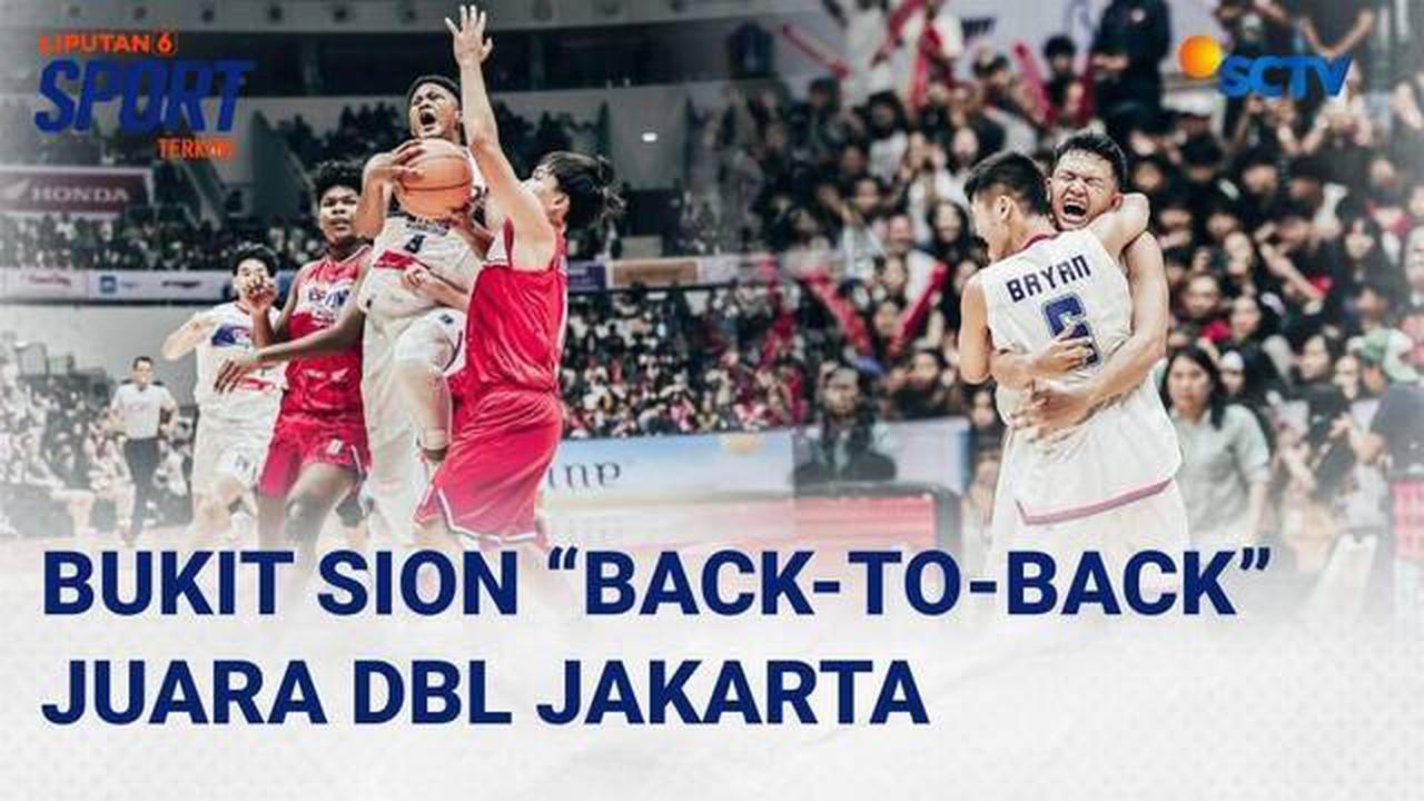 Final DBL Jakarta 2025: Bukit Sion Juara Dua Musim Beruntun di Indonesia Arena | Liputan 6