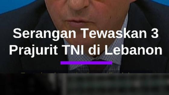 PBB Kecam Serangan yang Tewaskan 3 Prajurit TNI di Lebanon #Merdekadotcom #Mdkdw26