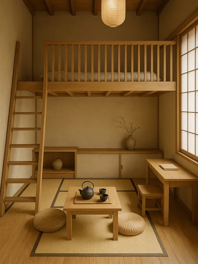 Inspirasi Kost Model Mezzanine (Foto: ChatGPT)