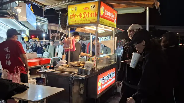 Shilin Night Market Taipei Taiwan. (Foto: Liputan6.com/Agustina Melani)