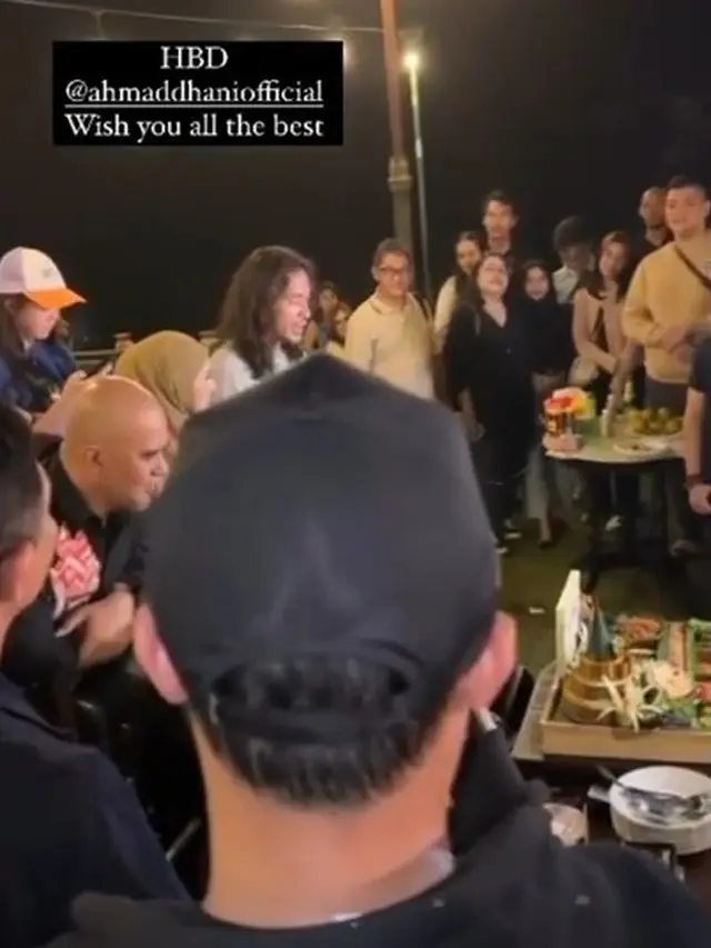 Momen Ulang Tahun Ahmad Dhani Ke-52, Dihadiri Keluarga Inti dan Sahabat Dekat