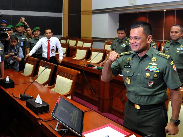 Dpr Setujui Pencalonan Gatot Nurmantyo Sebagai Panglima Tni News Liputan6 Com