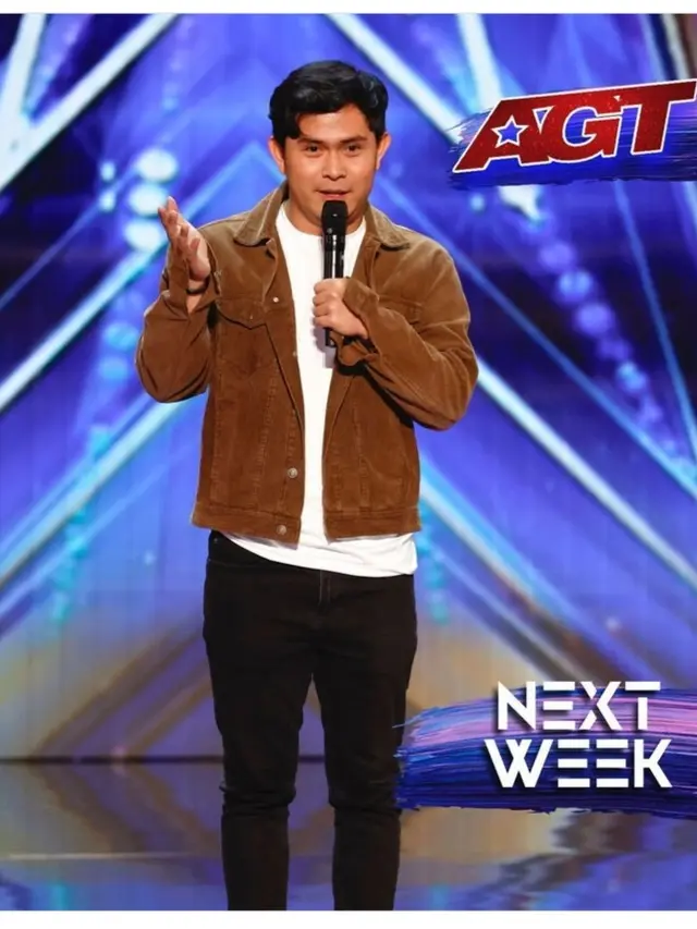 Potret transformasi Cakra Khan (Foto: America's Got Talent via instagram cakra.khan)