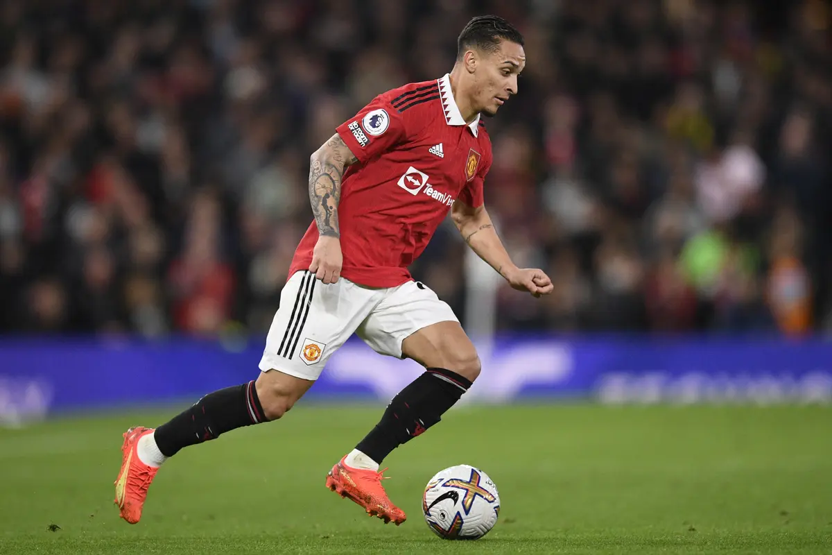 Antony - Manchester United - MU - 19 Oktober 2022