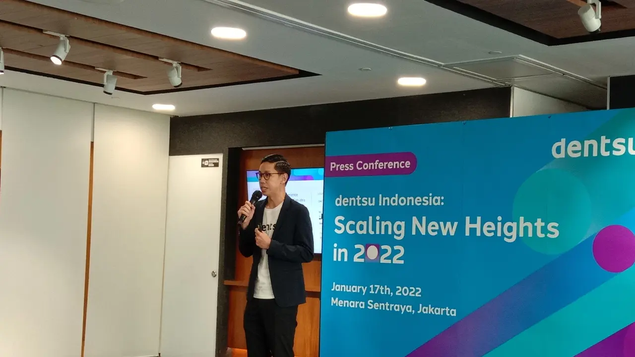 Dentsu Indonesia mengungkapkan komitmennya untuk meningkatkan skala baru dalam menopang ekonomi di 2022