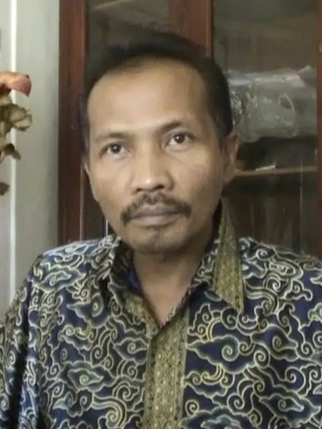Nabi dan rasul Sensen asal Garut, Jawa Barat yang divonis gila Pengadilan