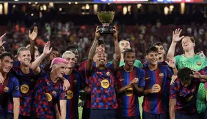 Barcelona Bungkam Al Ahly 2-1 di Joan Gamper Trophy, Debut Anthony Gordon di Camp Nou Diwarnai Gagal Penalti