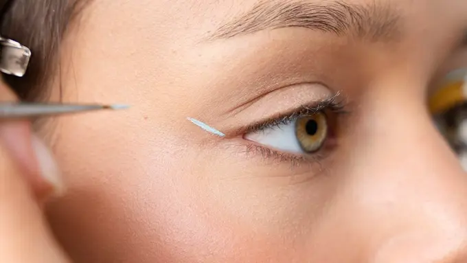 Mulai menggambar garis