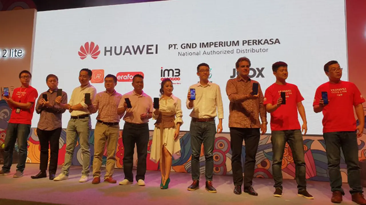 Peluncuran Huawei Nova 2 Lite