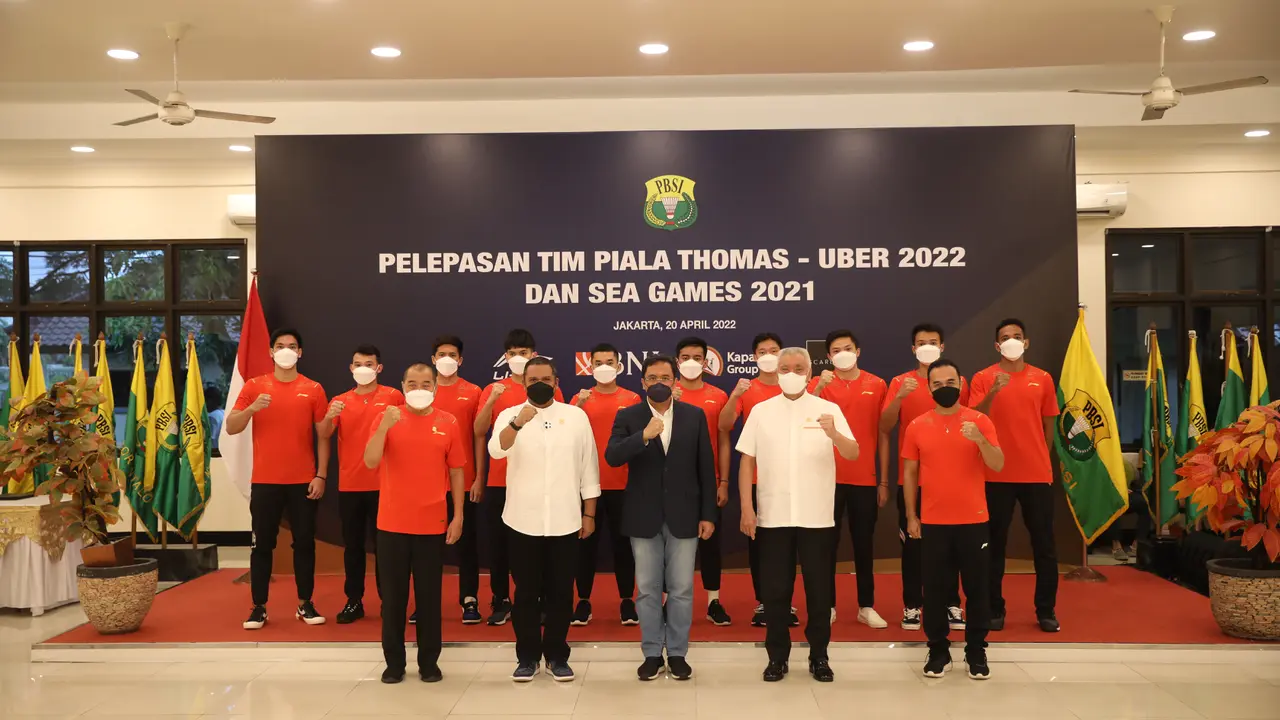 Bulu Tangkis - SEA Games 2021